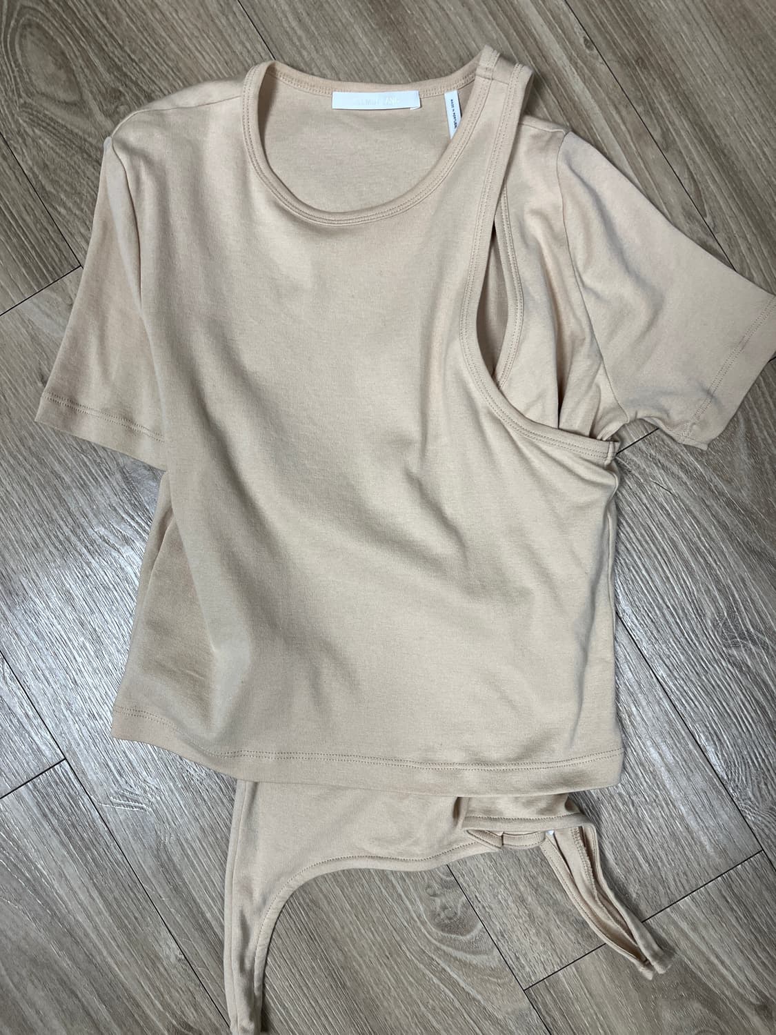 헬무트랭 언발 티셔츠 상품이미지8