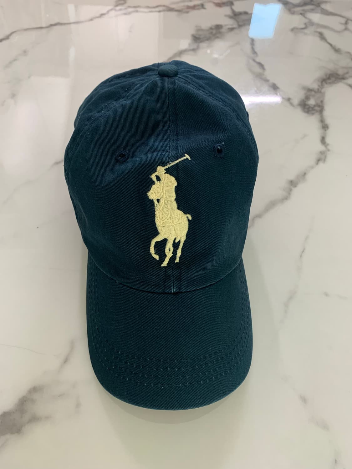 폴로 랄프로렌 빅포니 네이비 볼캡 상품이미지1