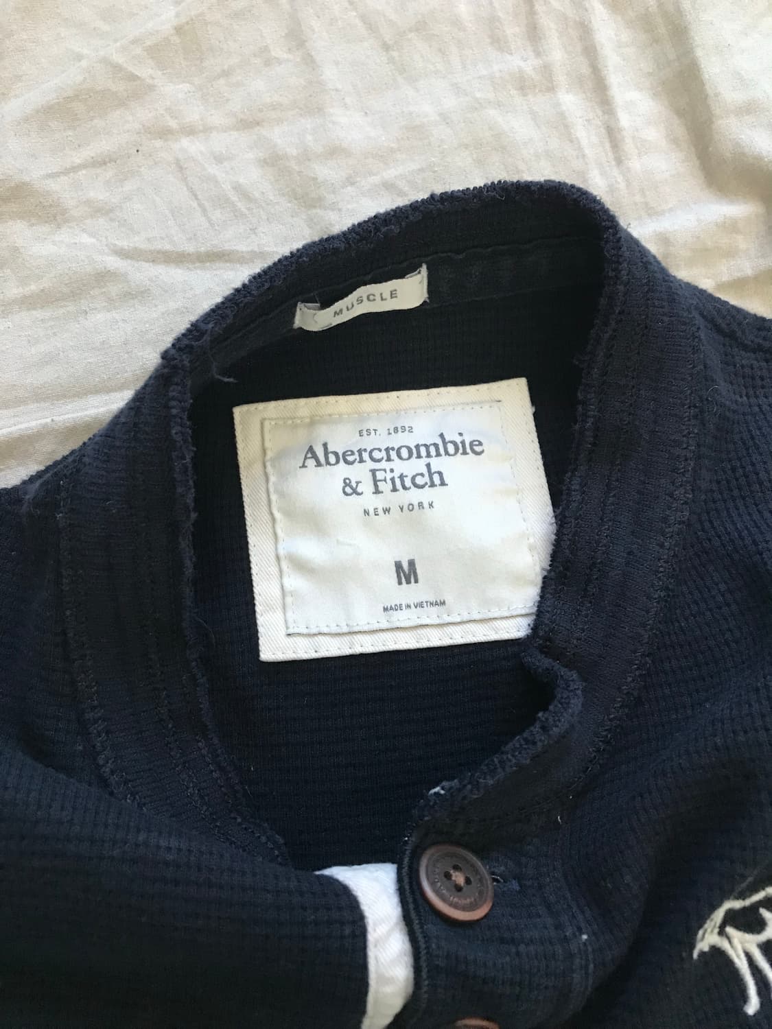 아베크롬비 산양로고 헨리넥 롱슬리브티 상품이미지7