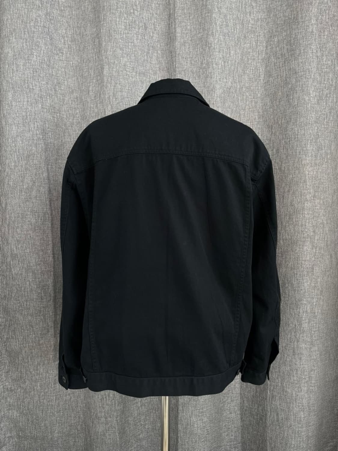 무신사스탠다드 흑청 트러커 자켓/#3508 상품이미지3