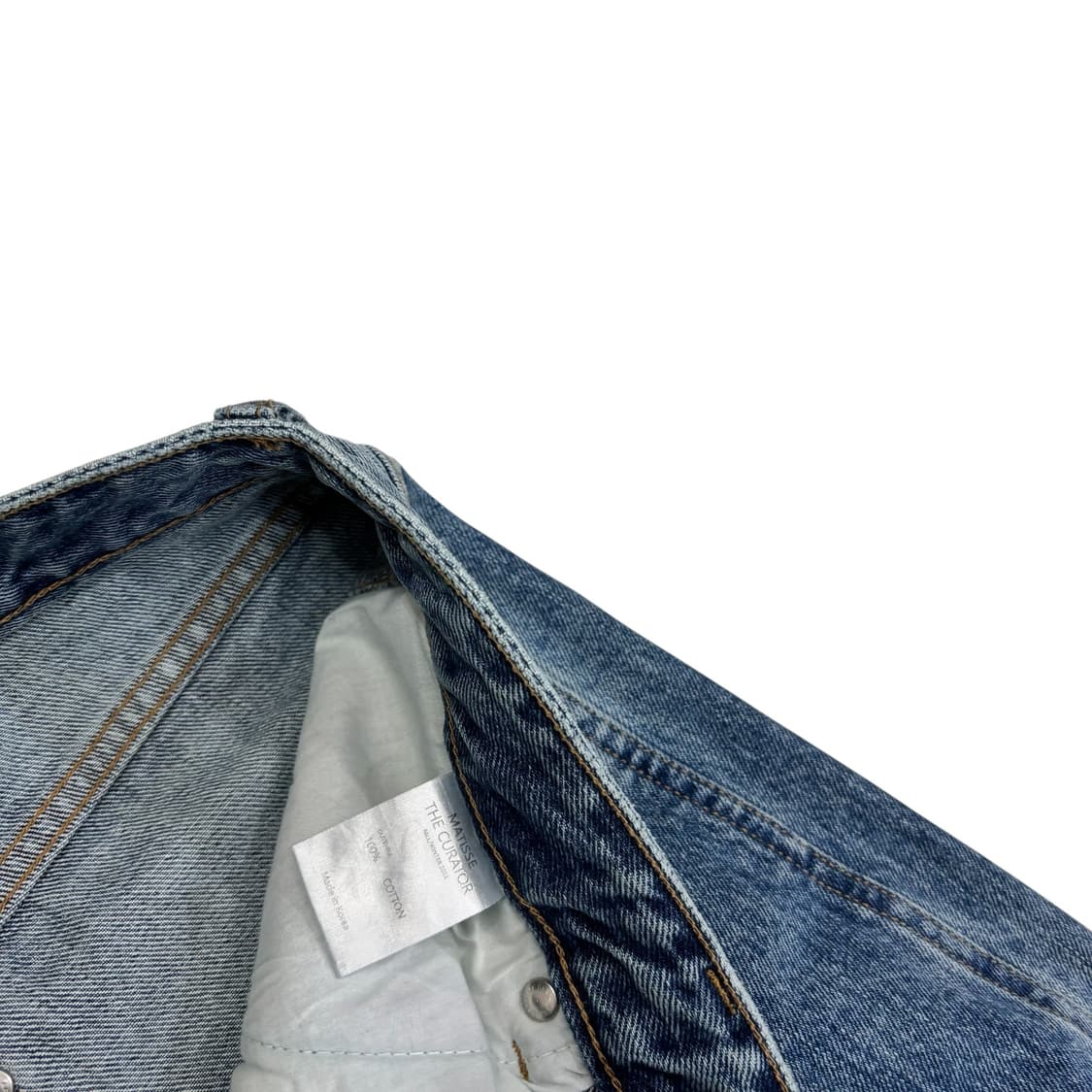 마티스 더 큐레이터 데님 팬츠 상품이미지4