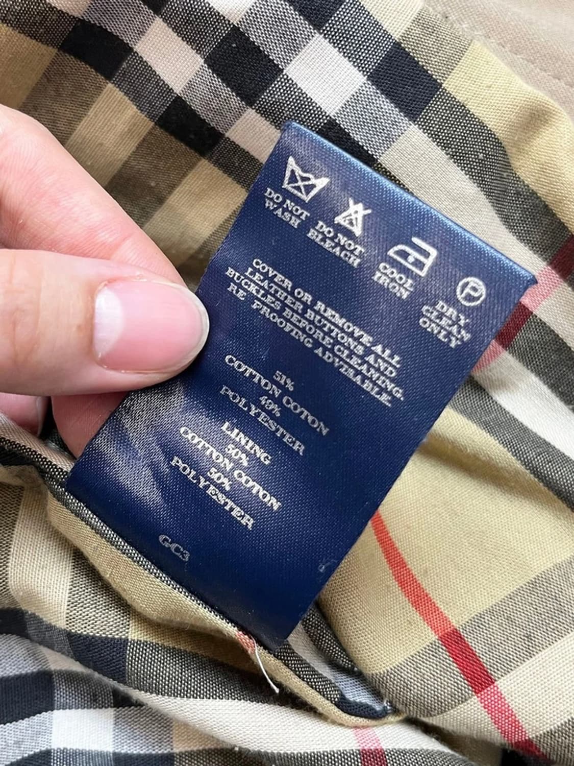 버버리 00s OG 벨티드 트렌치 코트 PN4352 상품이미지10