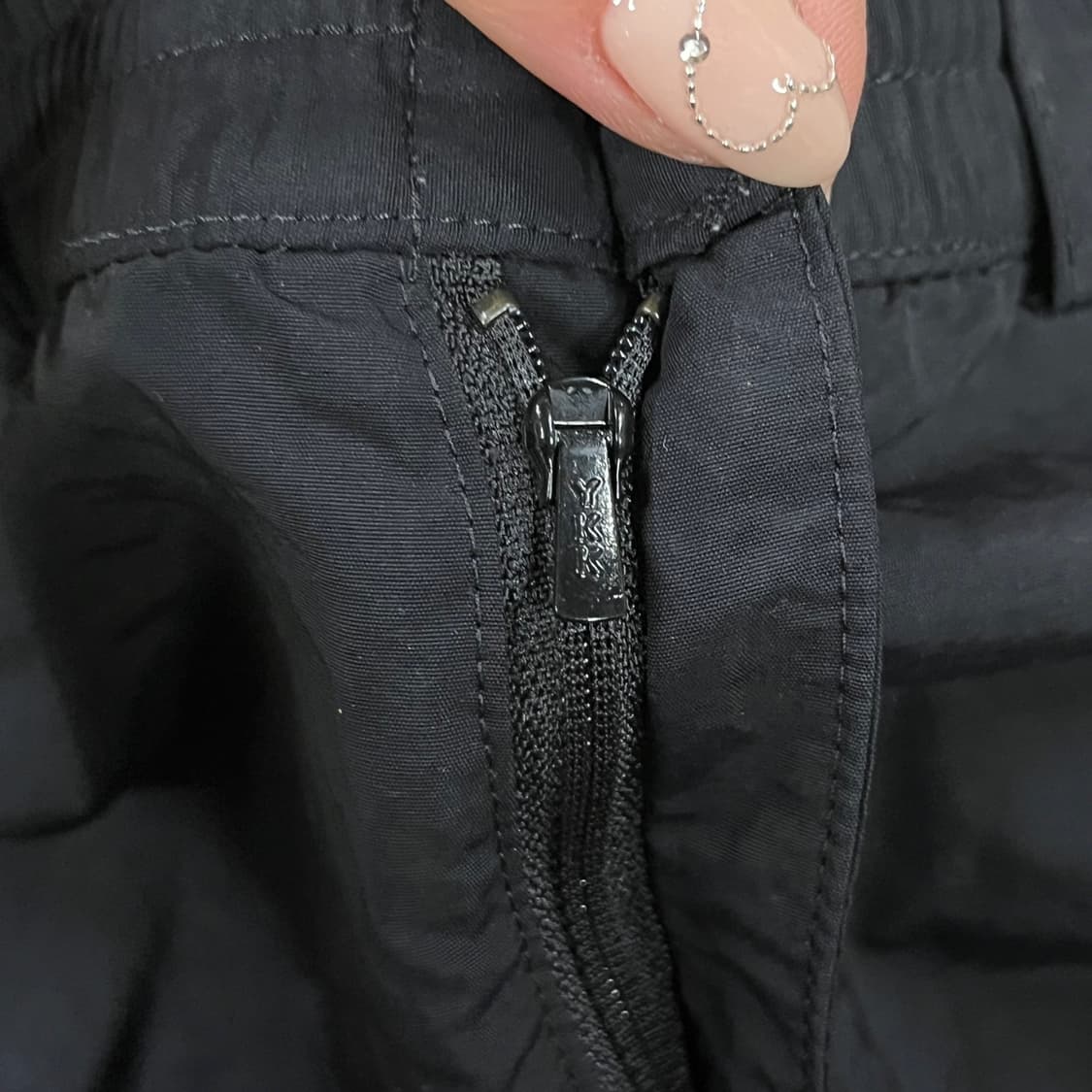 [정품/2XL] 노스페이스 반바지 블랙 b13 상품이미지5