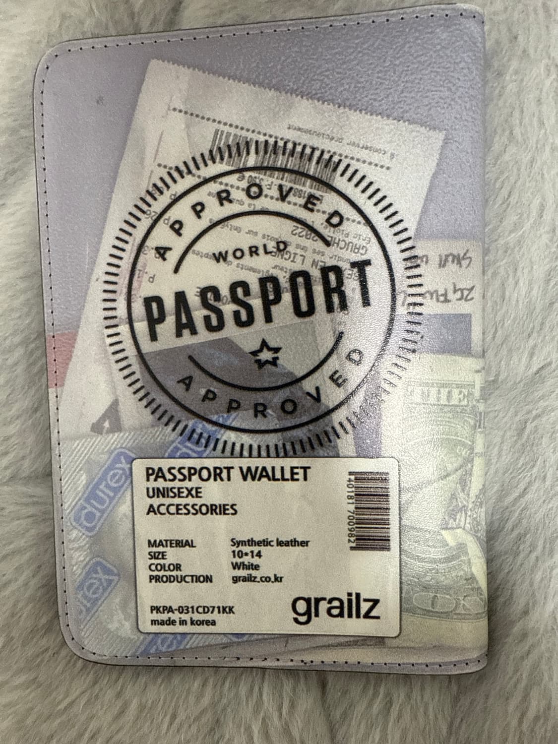 그레일즈 여권 지갑 ✈️ 상품이미지3