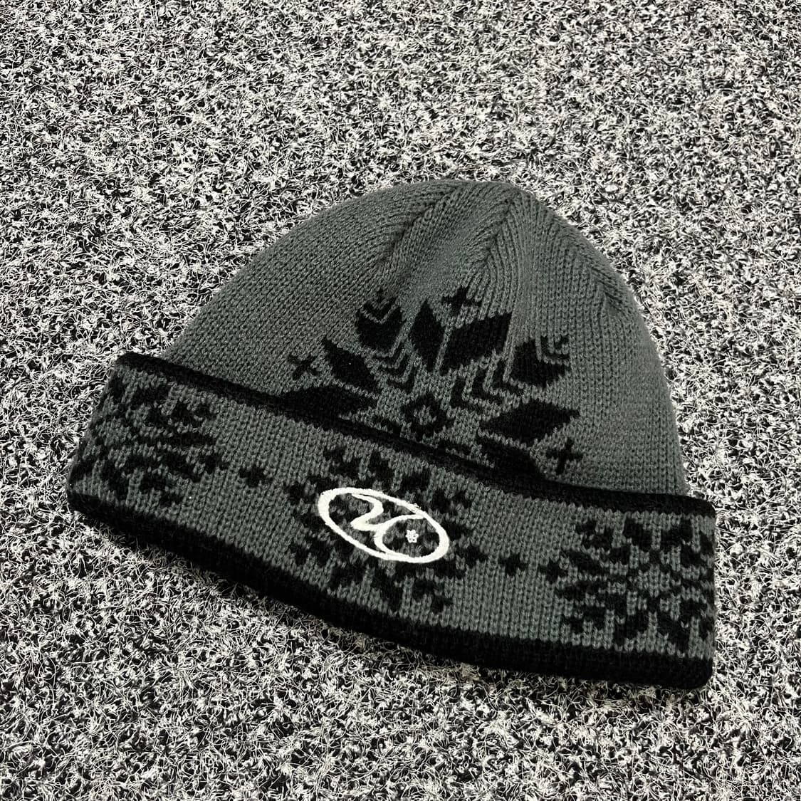 빈티지 니트 비니 상품이미지1