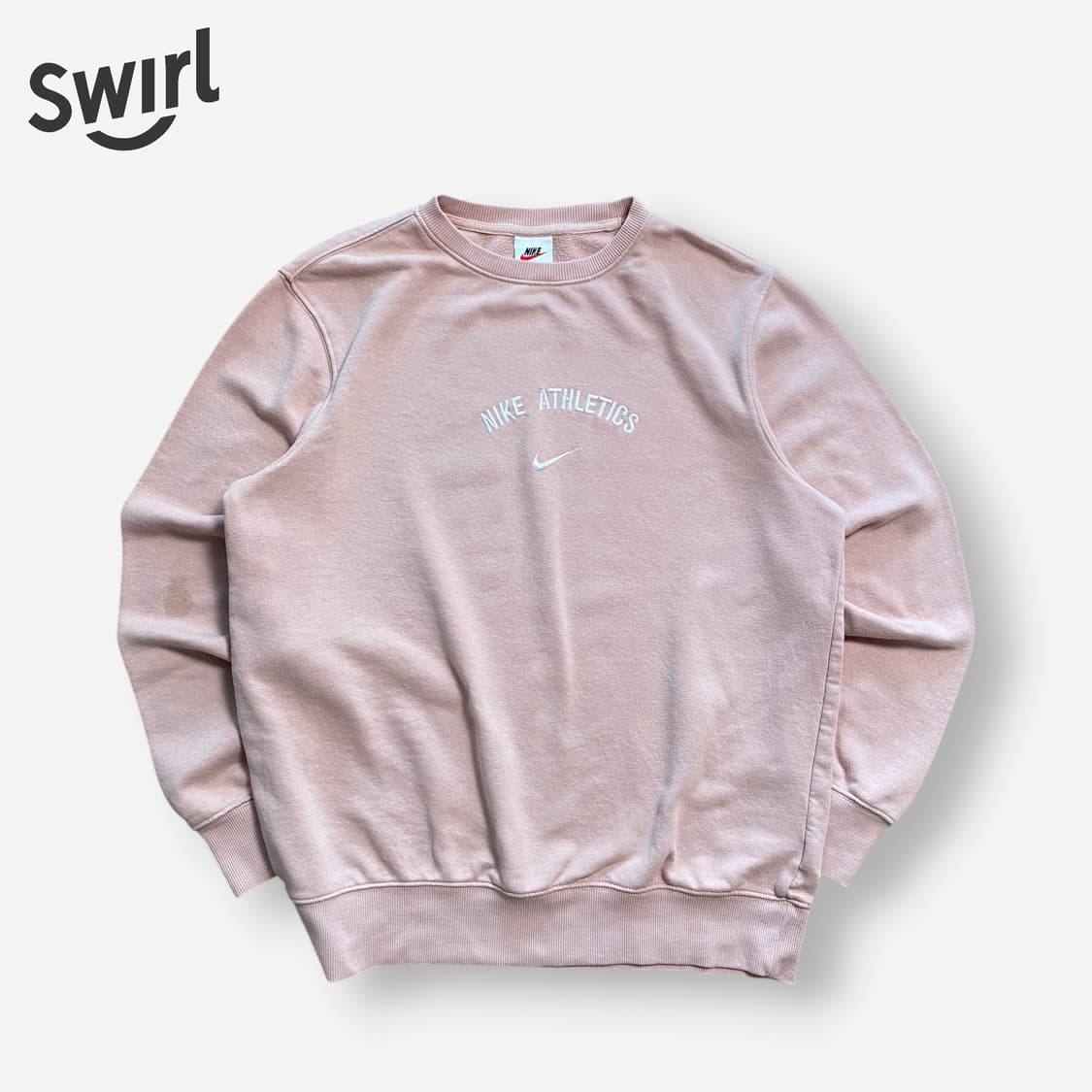 🌊90s NIKE pink sweatshirts 상품이미지1