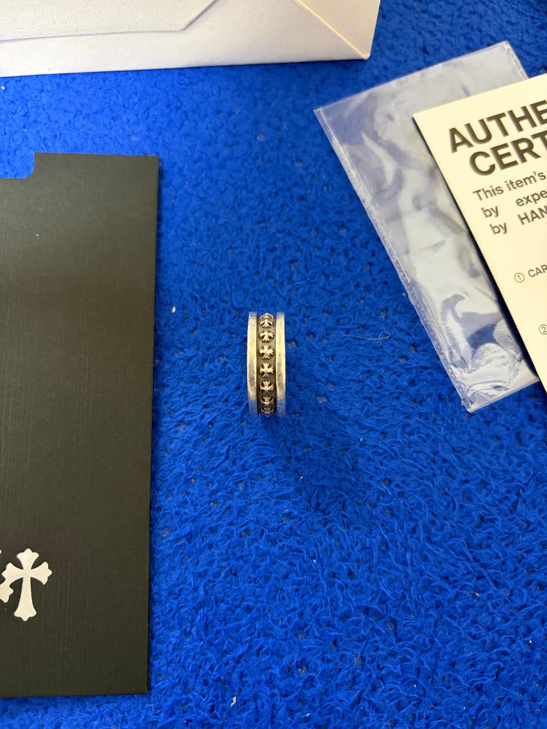 크롬하츠 미니플러스 링 [KR16호] 상품이미지3