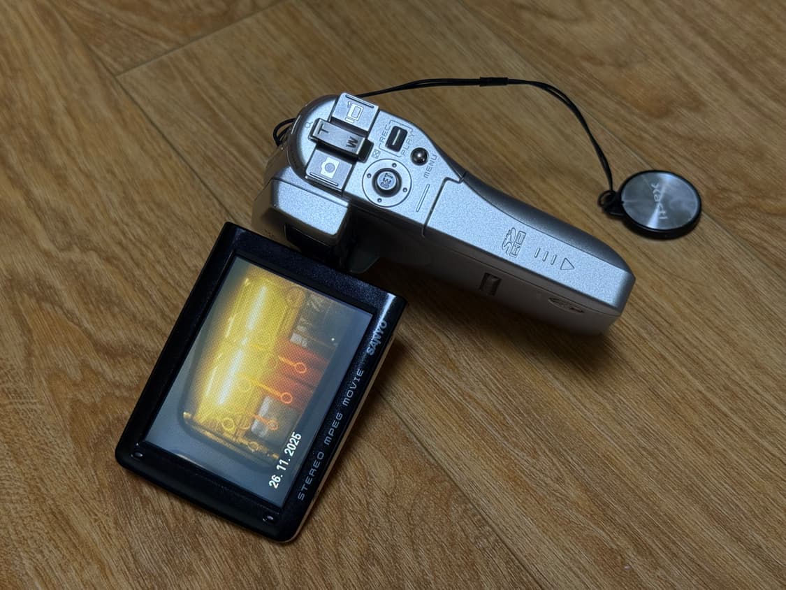 산요 작티 CG6, 추가 베터리 상품이미지5