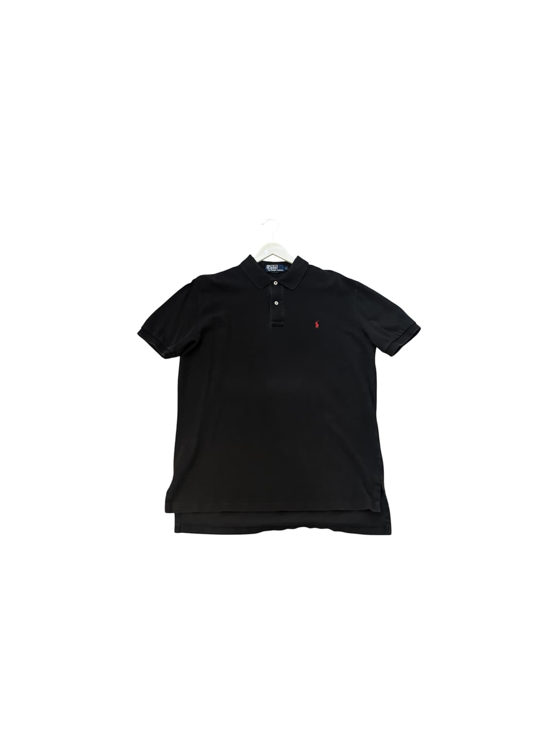 폴로 랄프로렌 반팔 PK 카라티 블랙 상품이미지1