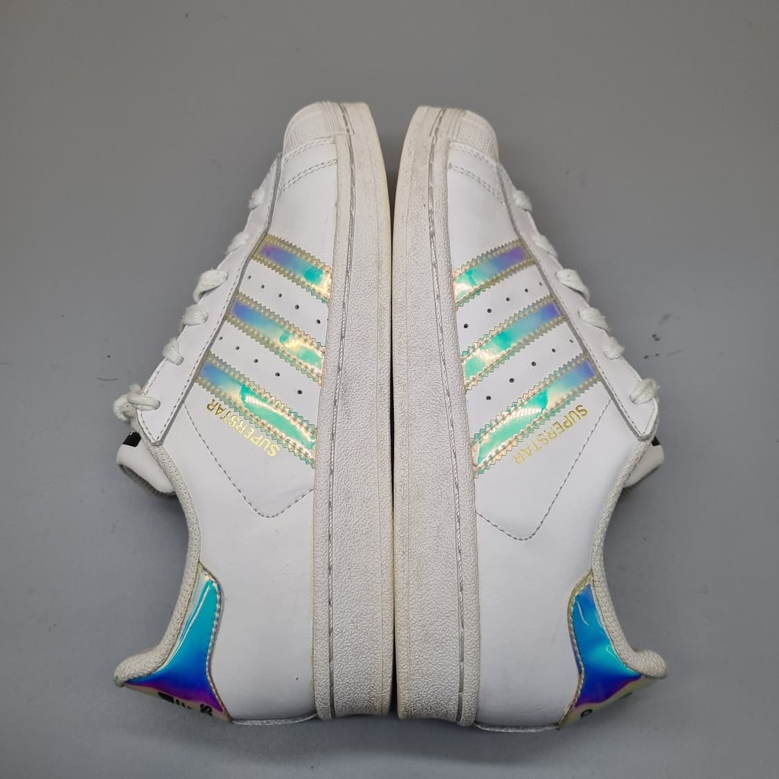 아디다스 슈퍼스타 홀로그램 운동화 235 상품이미지5