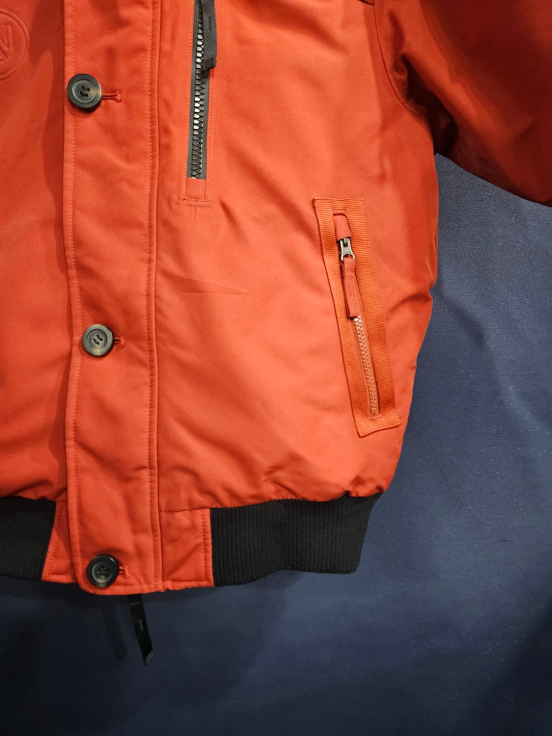 케이투 고어 써미움 버건디 남성 95 구스다운 숏패딩  상품이미지6