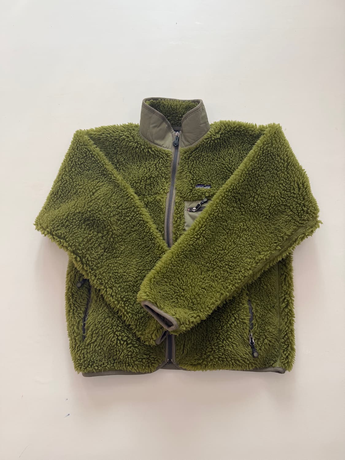 [S사이즈] 파타고니아 딥파일 모스그린 상품이미지1