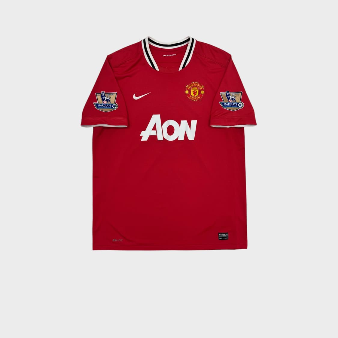 11-12 맨체스터 유나이티드 홈 No.3 파트리스 에브라 상품이미지1