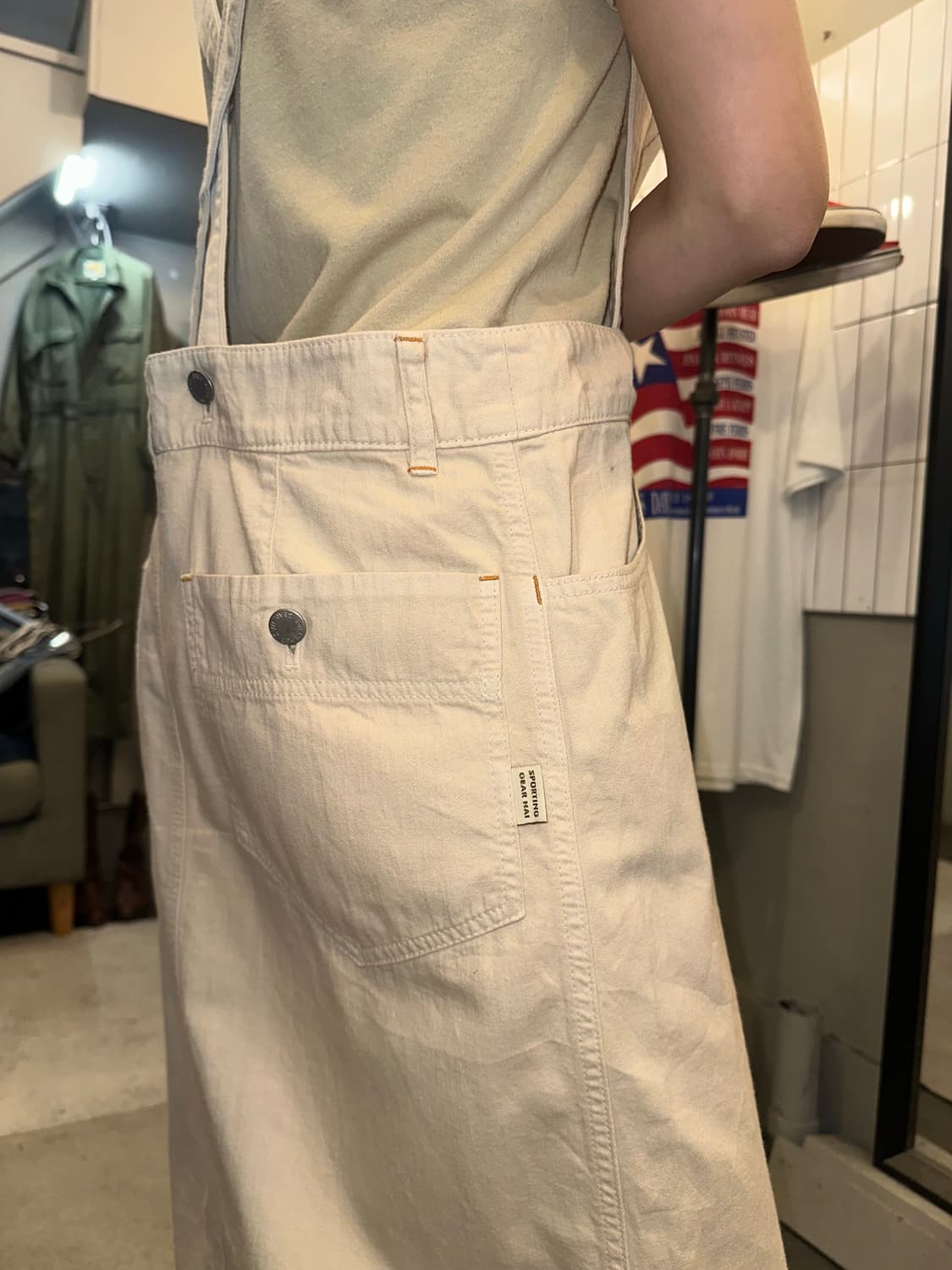 90’s Issey Miyake Hai sporting skirts 상품이미지7