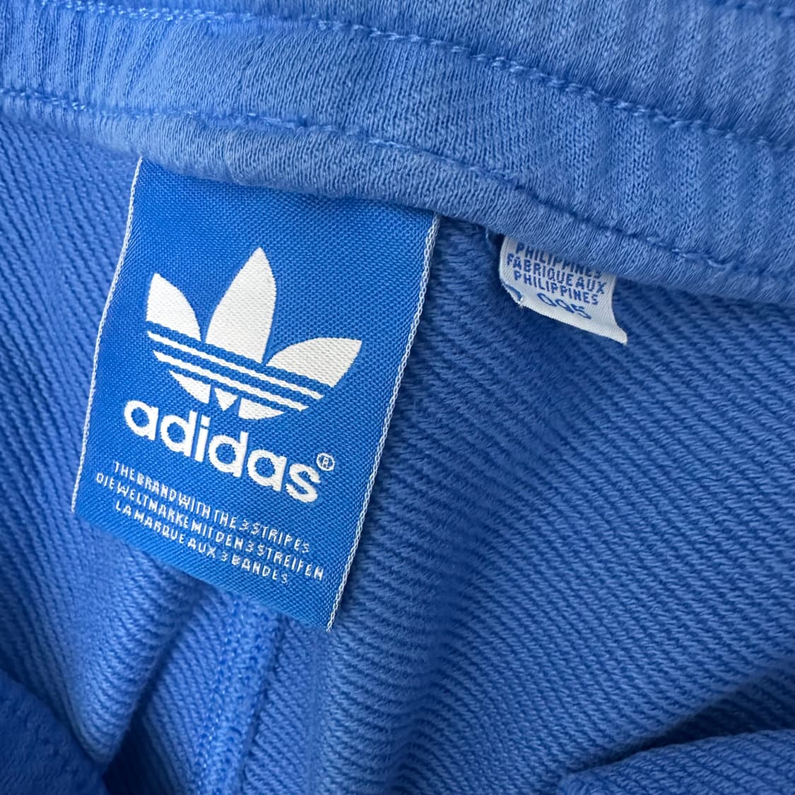 아디다스 49 트레이닝복 운동복 바지 블루 95사이즈 상품이미지5