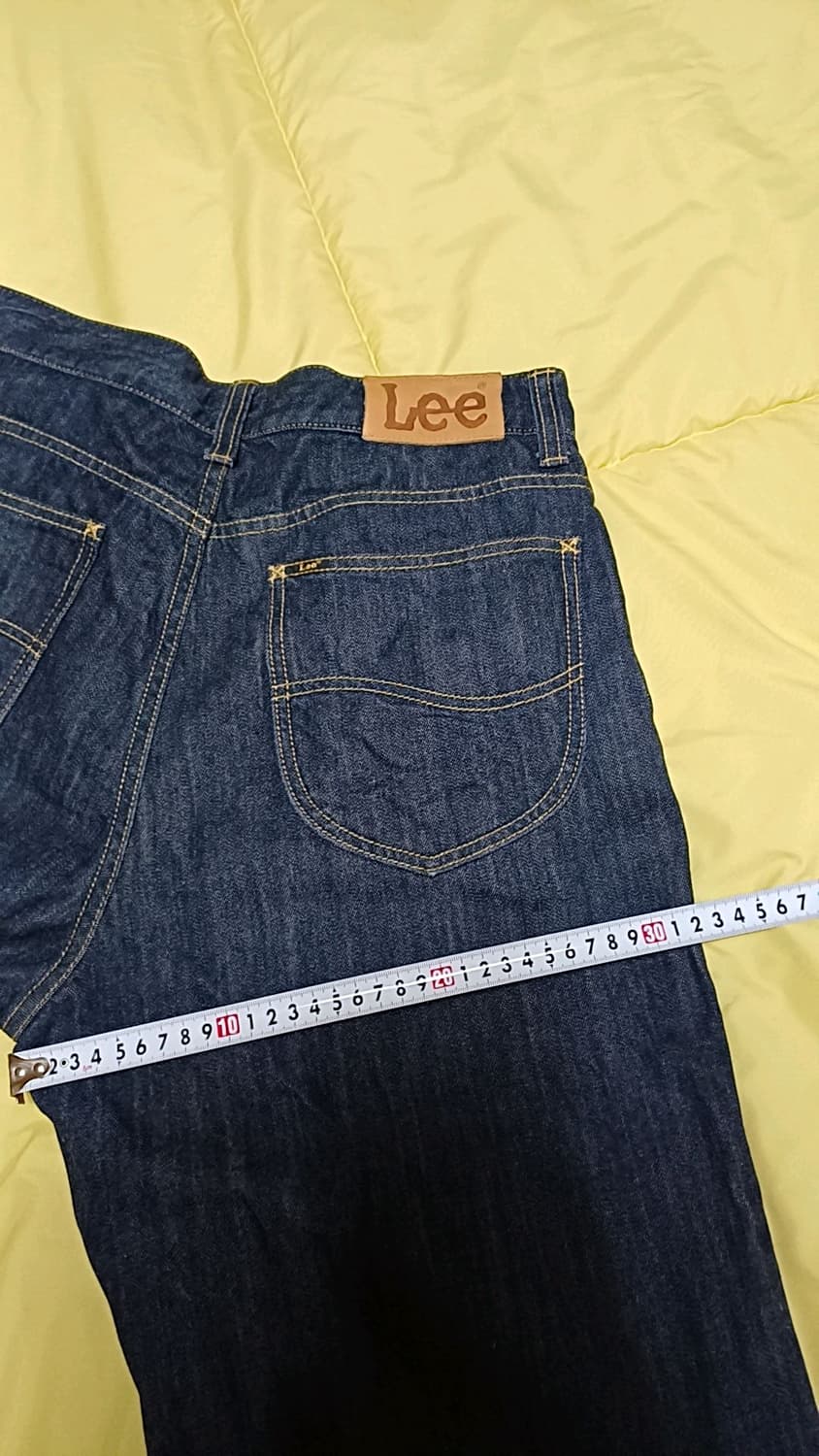 Lee 와이드청바지 30인치 기장105 상품이미지7