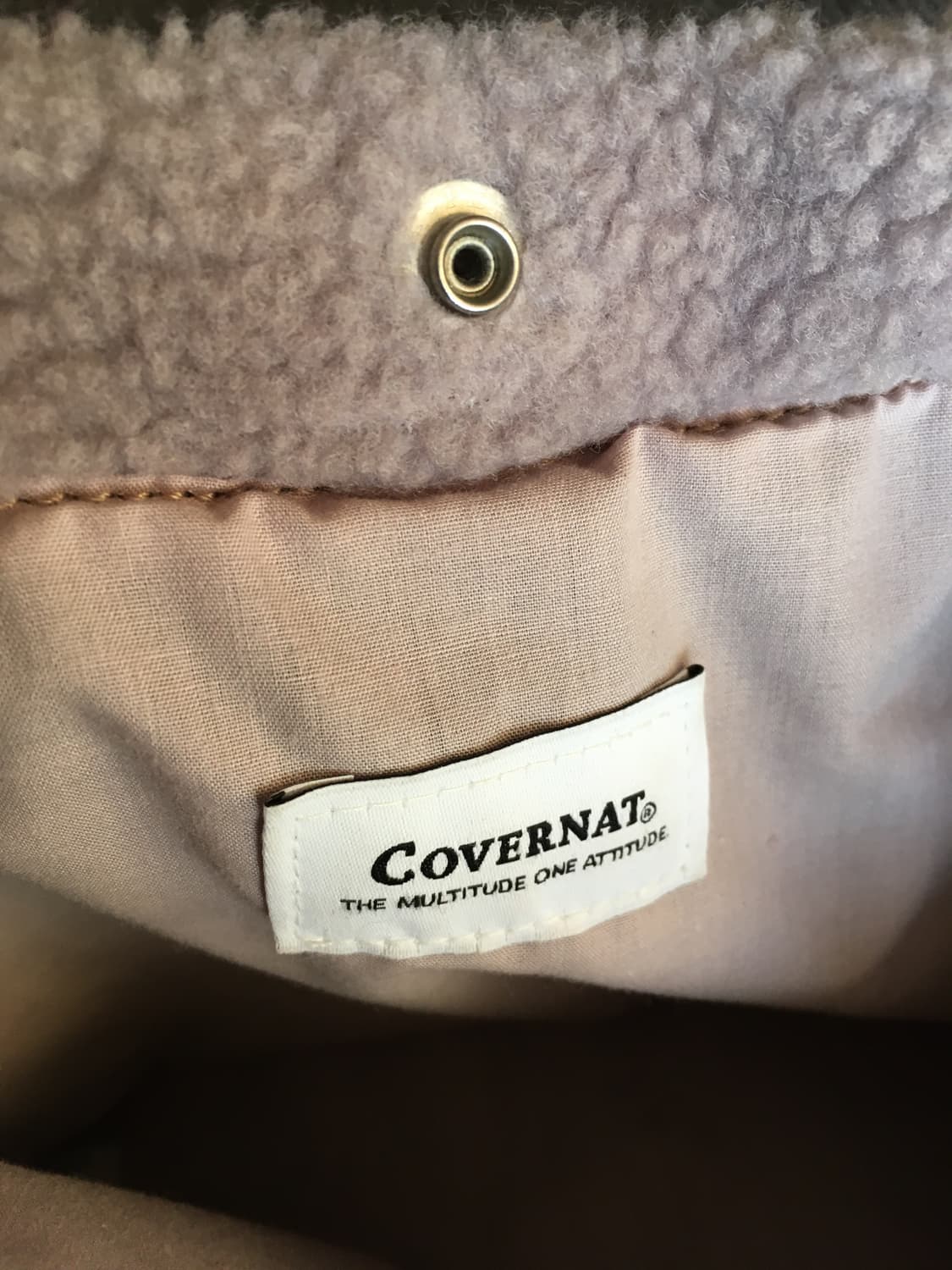 커버낫 뽀글이 크로스백 상품이미지3