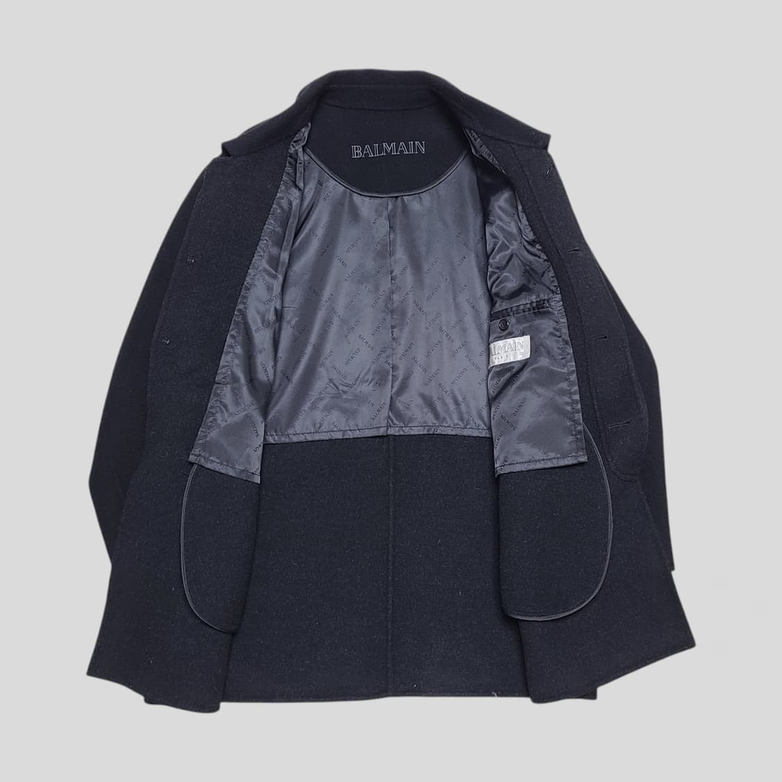 발망 모직 코트 상품이미지5