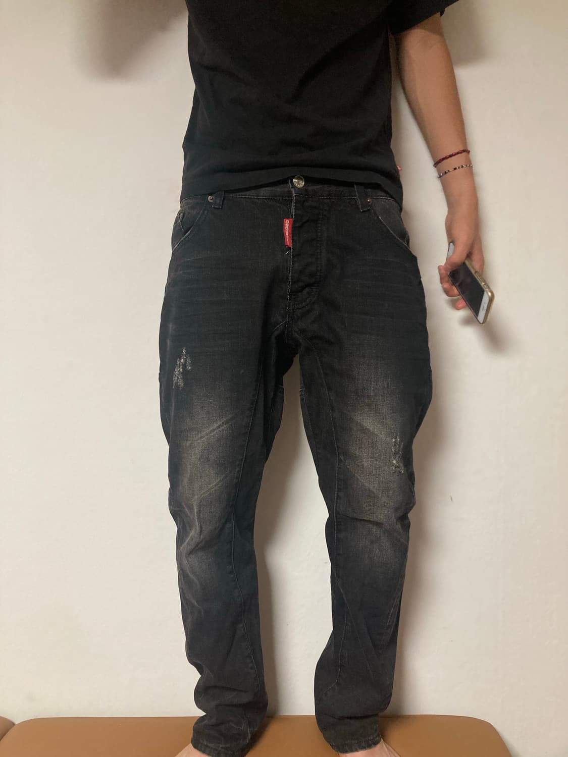 디스퀘어드 블랙데님 상품이미지1