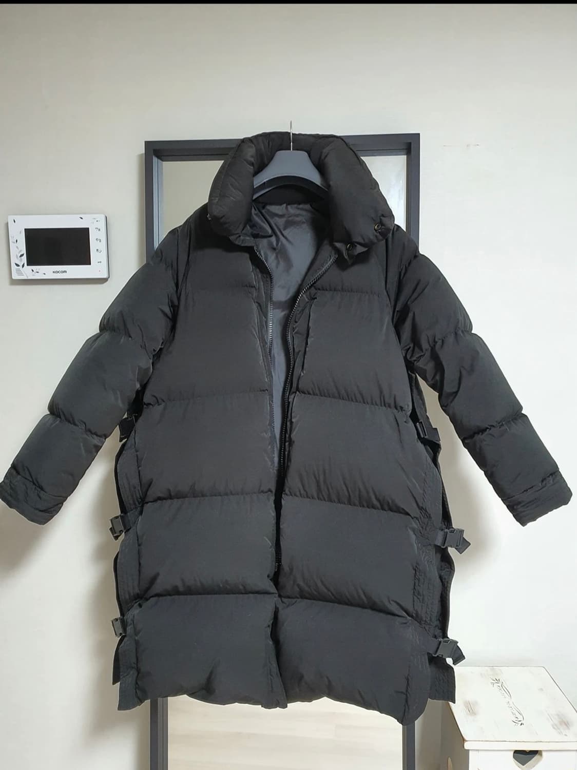 시스템 구스다운 패딩 상품이미지3