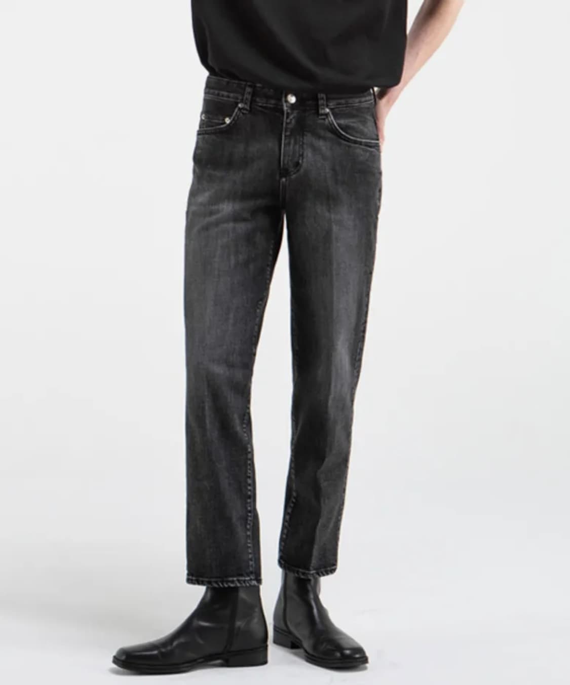 브랜디드 - 1820 BLACK STANDARD4 JEANS 30사이즈 상품이미지1