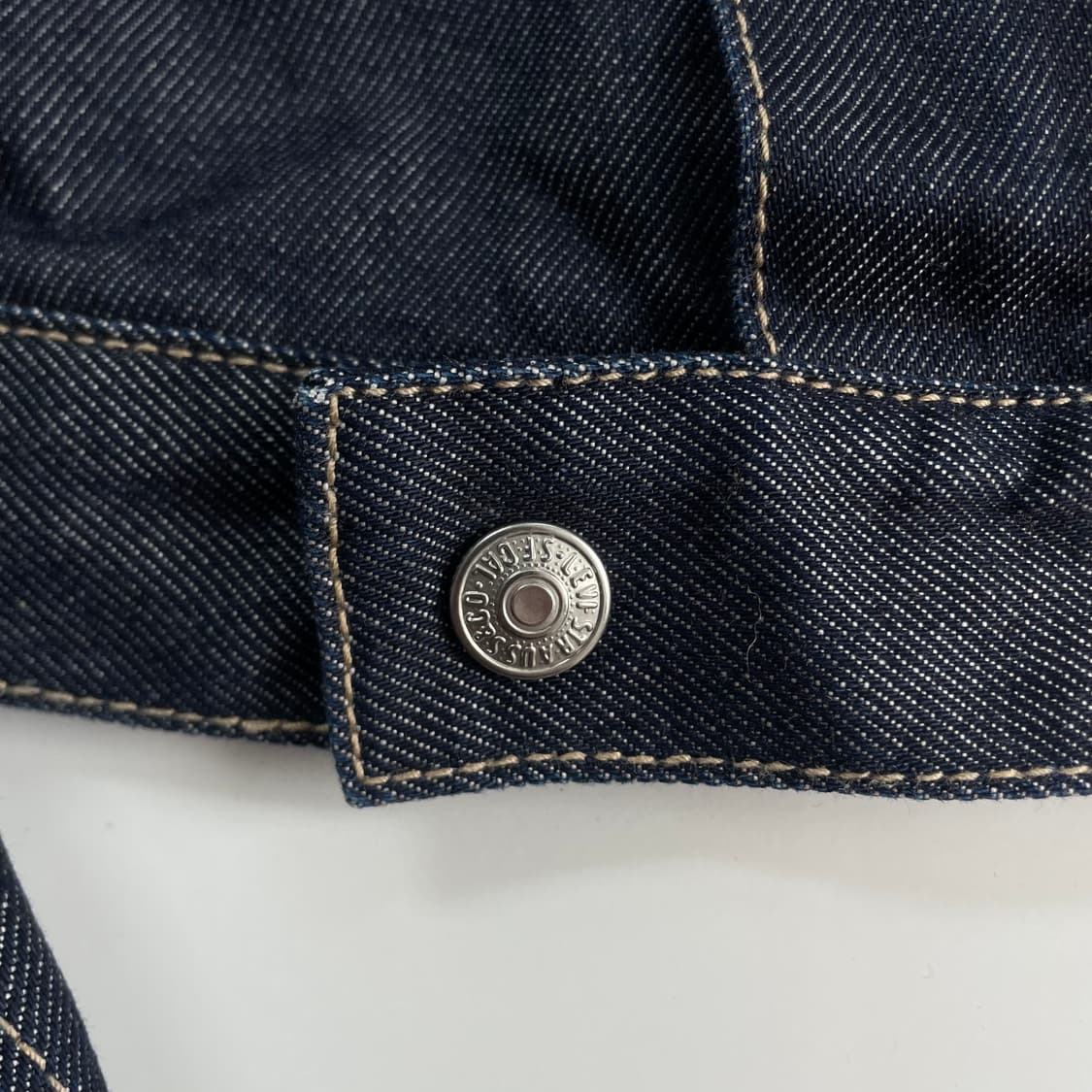 Levis  리바이스 엔지니어드 데님 스티치 자켓 상품이미지4