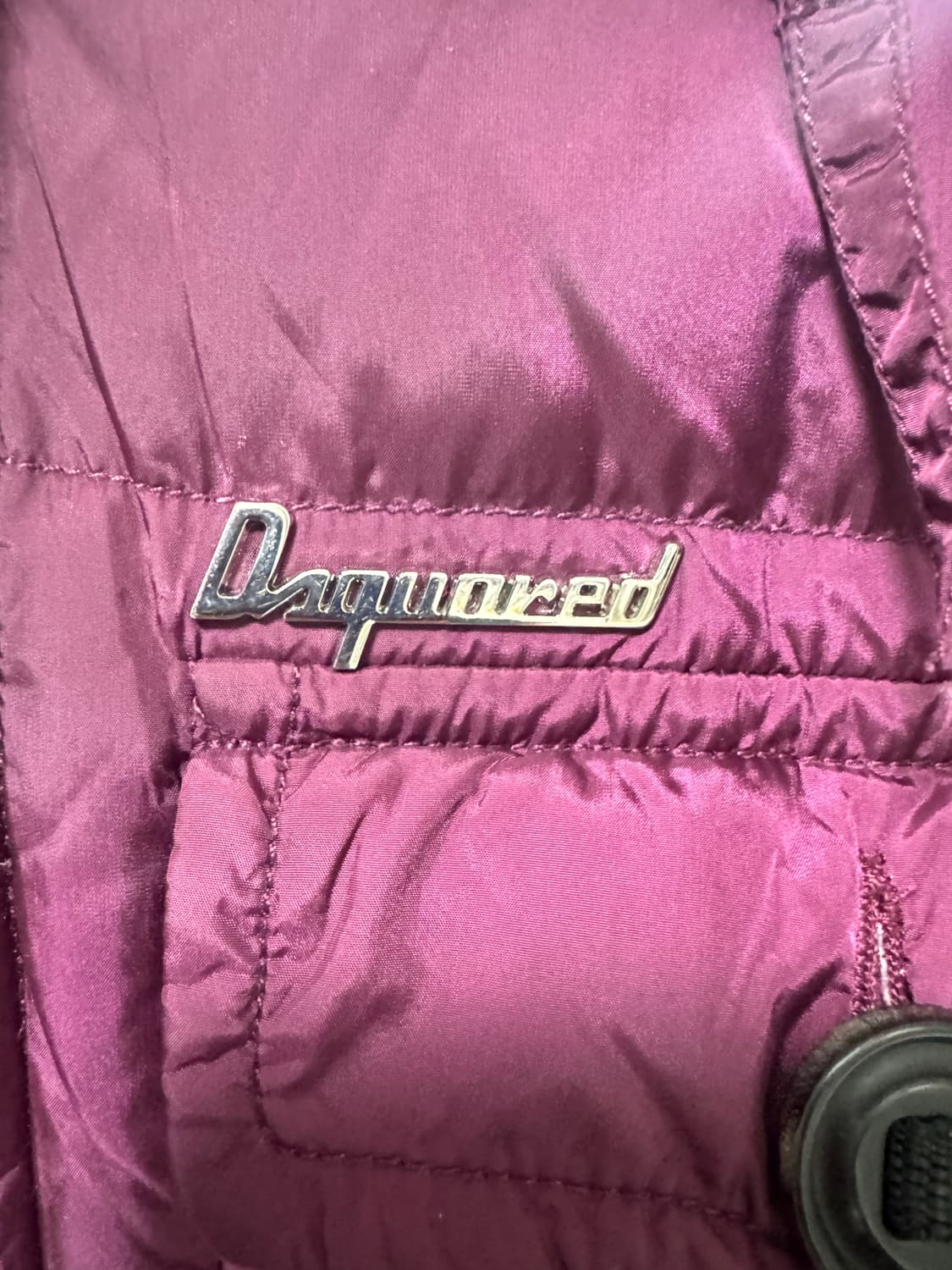 [50] Dsquared2 12fw 라쿤패딩 상품이미지3