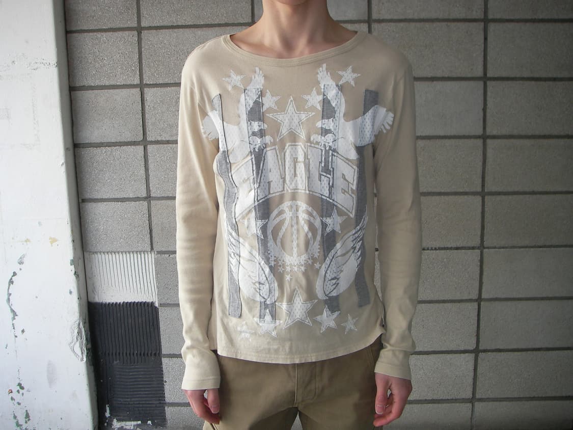 드리스반노튼 그래픽 패치워크 롱슬리브 상품이미지3