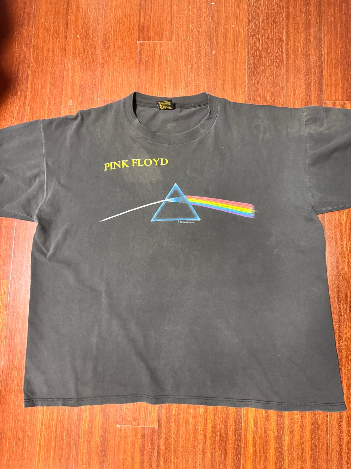 90s 핑크 플로이드 Dark Side of the Moon 밴드티 상품이미지1