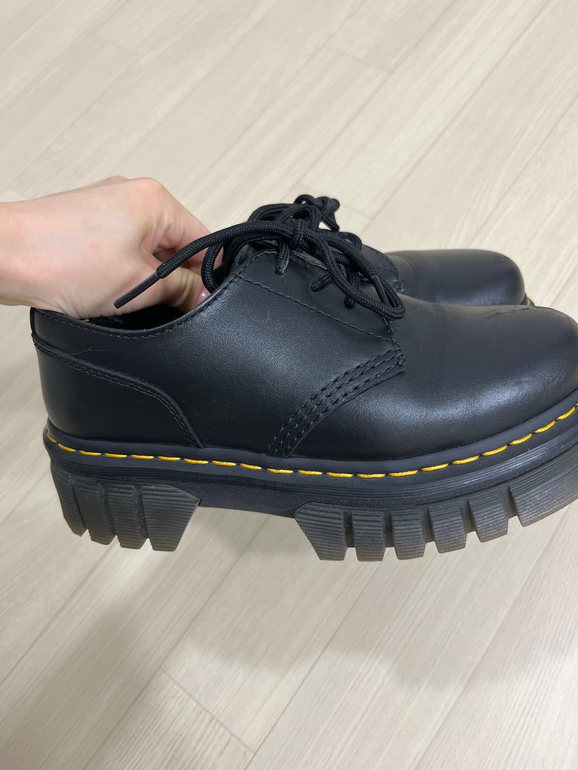 닥터마틴 1461 벡스 블랙 uk5 상품이미지1