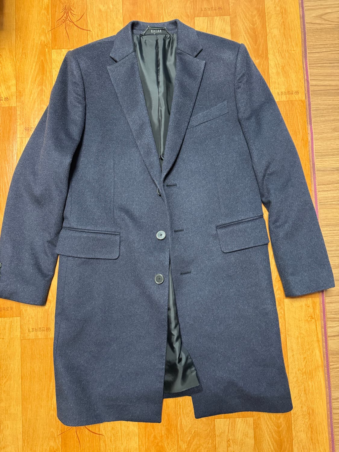 [100] 국내 양복점 제작 비스포크 수제 캐시미어 코트 상품이미지1
