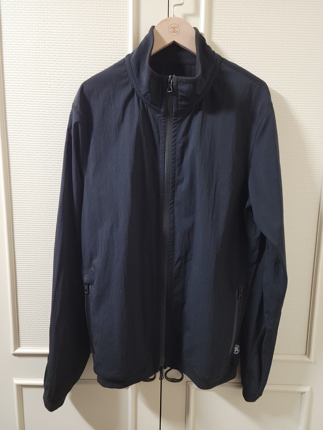 REIGNING CHAMP 레이닝 챔프 네이비 립스탑 집업 자켓 S사이즈 상품이미지2