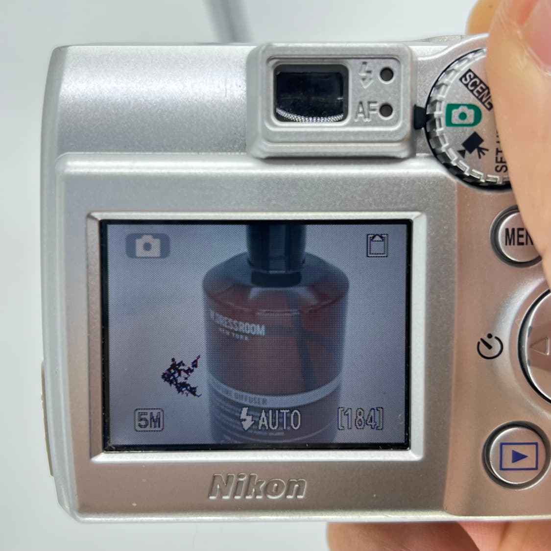 니콘 쿨픽스 Nikon Coolpix 5600 실버 상품이미지10