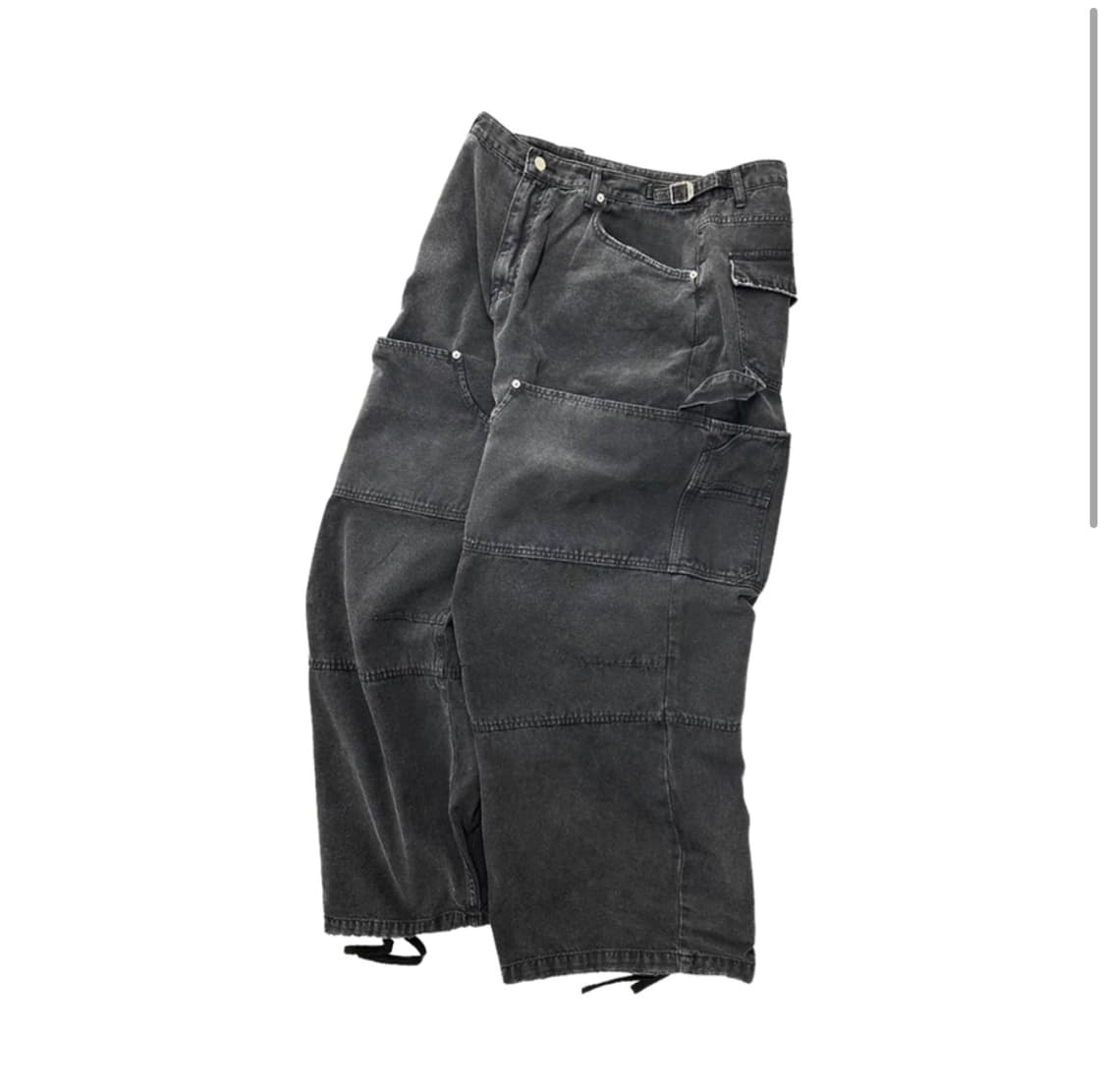 [1] 논노드 더블니 블랙 상품이미지1