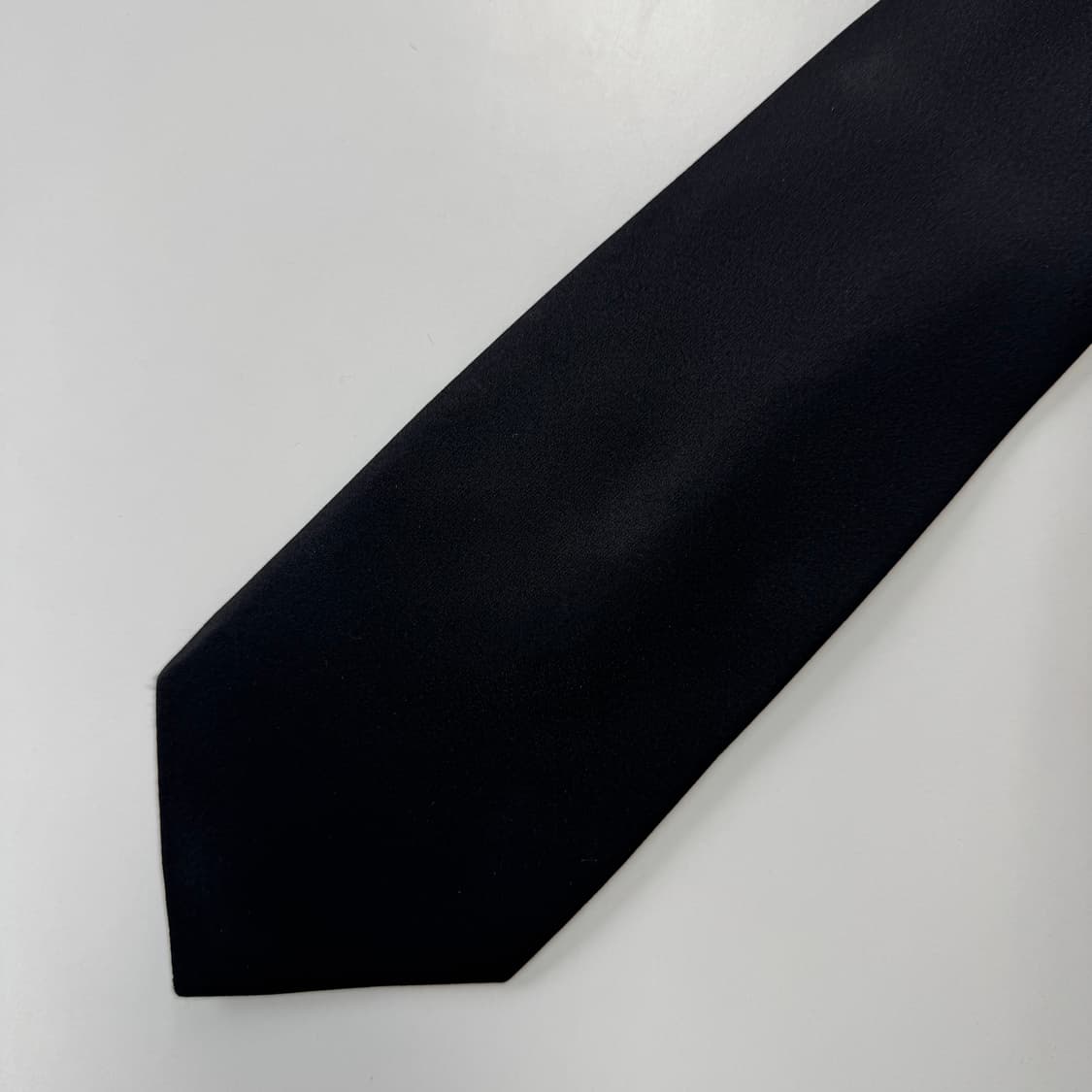 Mitsukoshi (미츠코시) 정품 블랙넥타이 8.7cm 상품이미지5