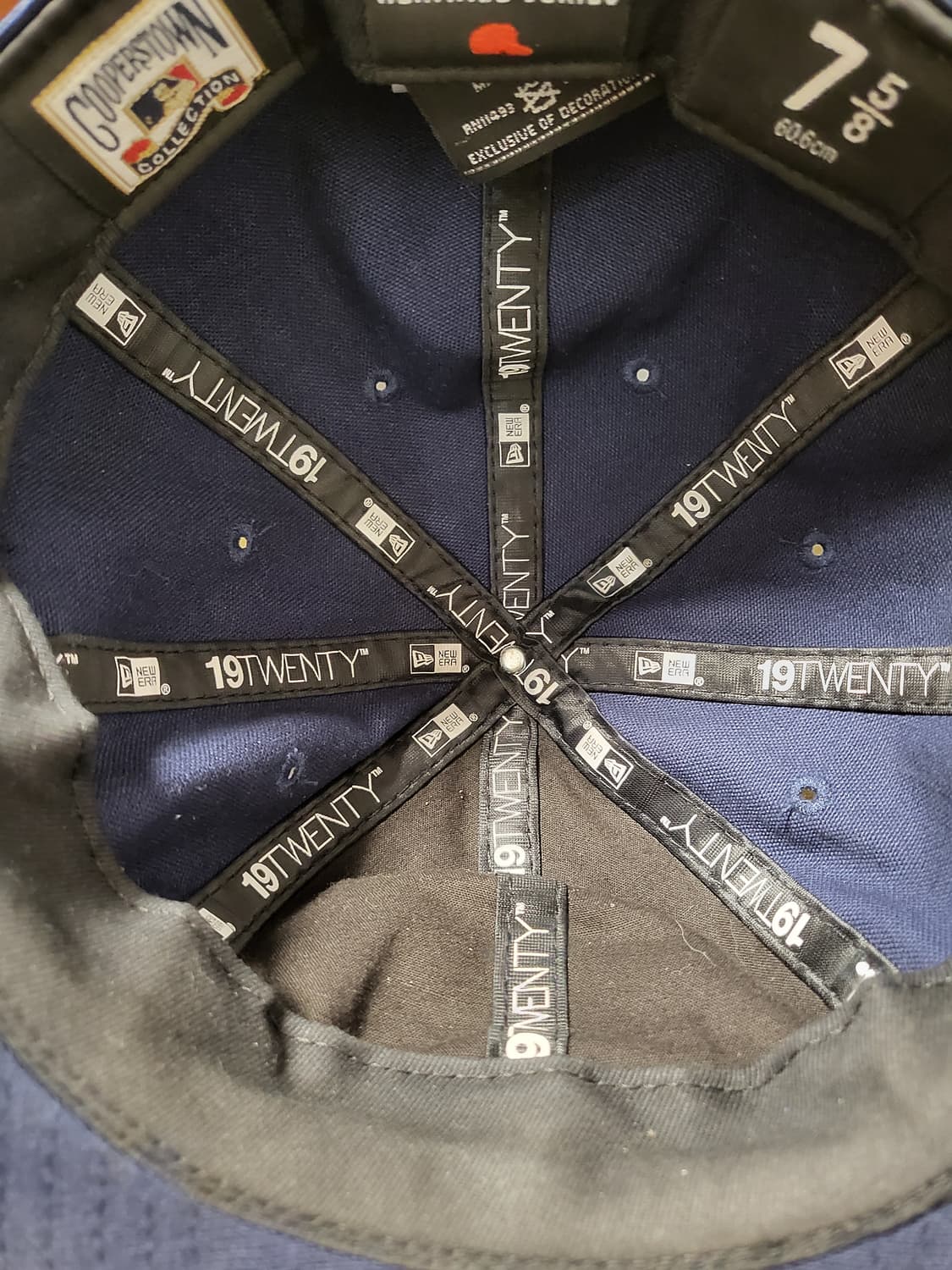 희귀) 뉴에라 헤리티지시리즈 50주년 패치캡 상품이미지5