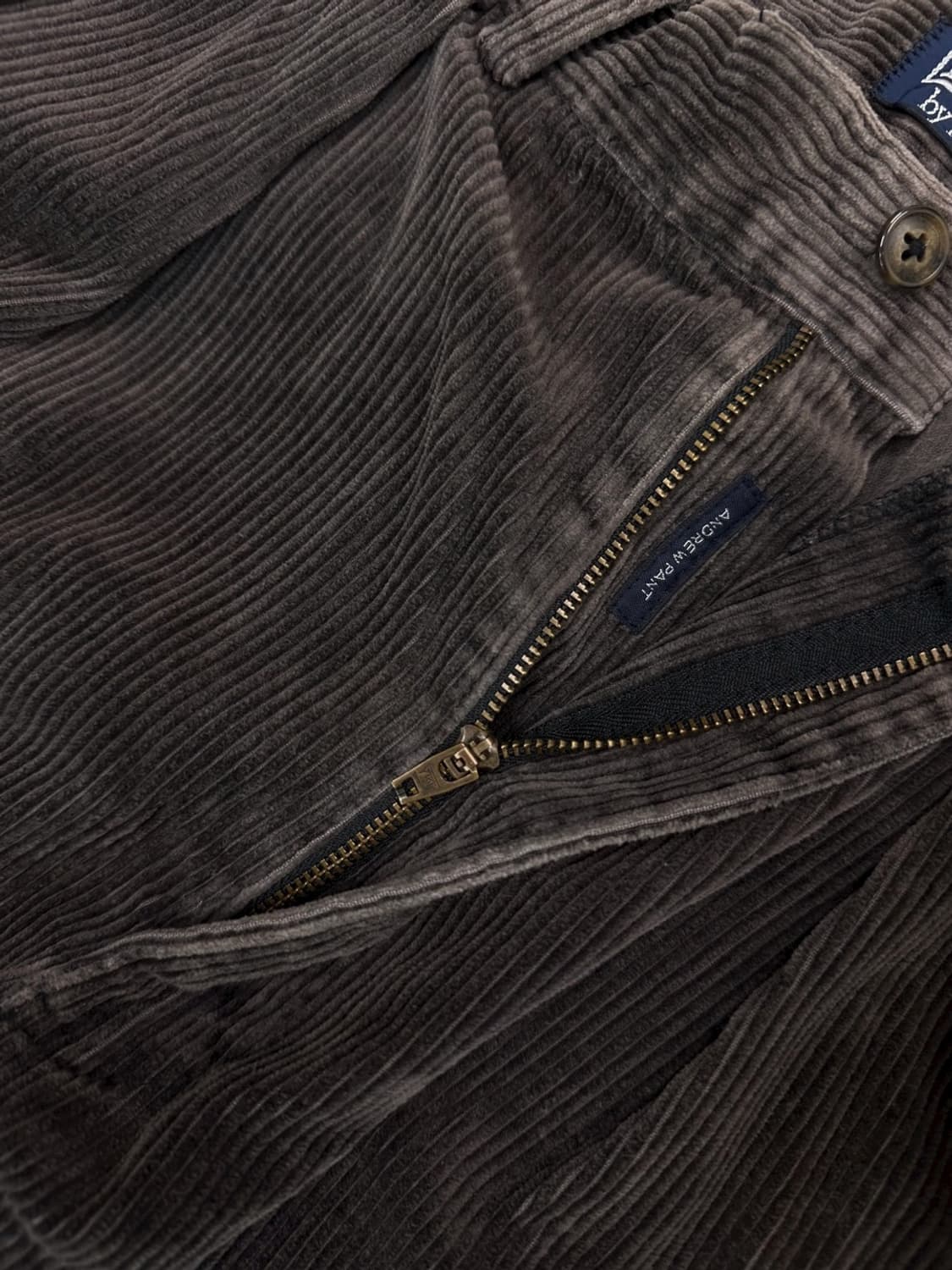 90s 폴로 코듀로이팬츠 다크브라운 (35)  상품이미지3