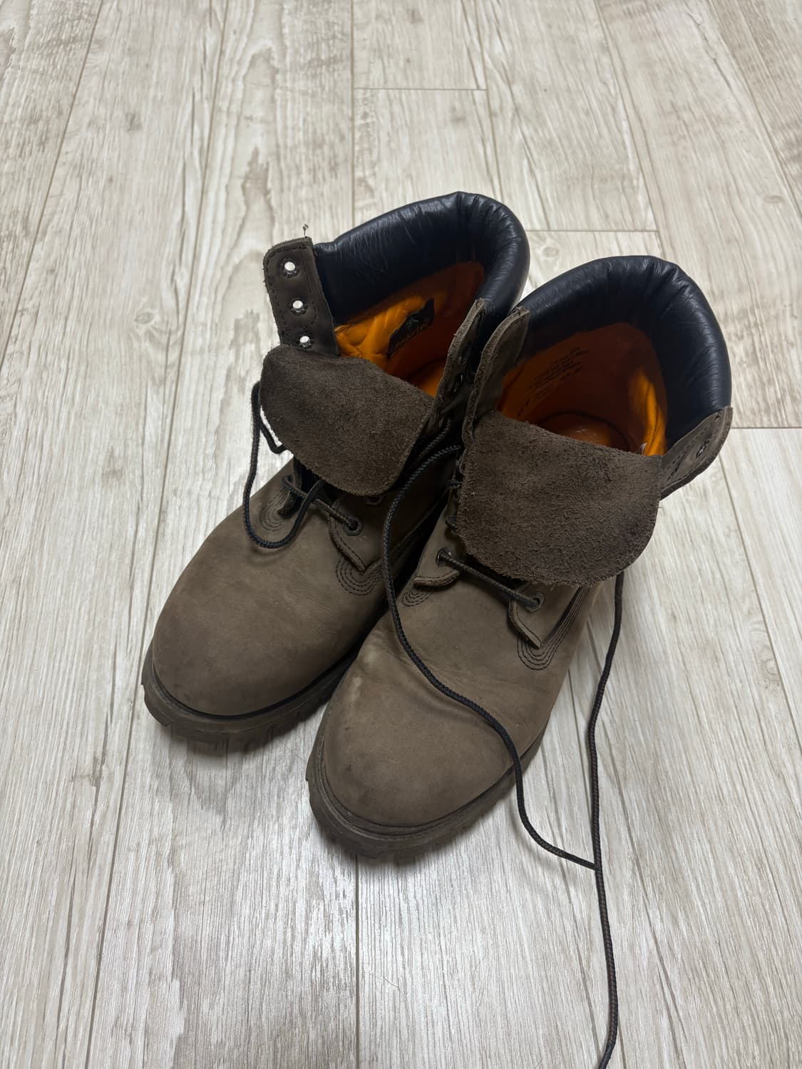 팀버랜드 프리미엄 6인치 워커 부츠 275 상품이미지1