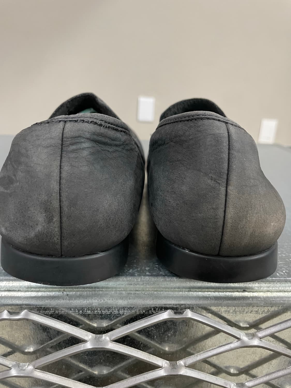 캠퍼 레더 로퍼 그레이 42 (gr-4476) 상품이미지10