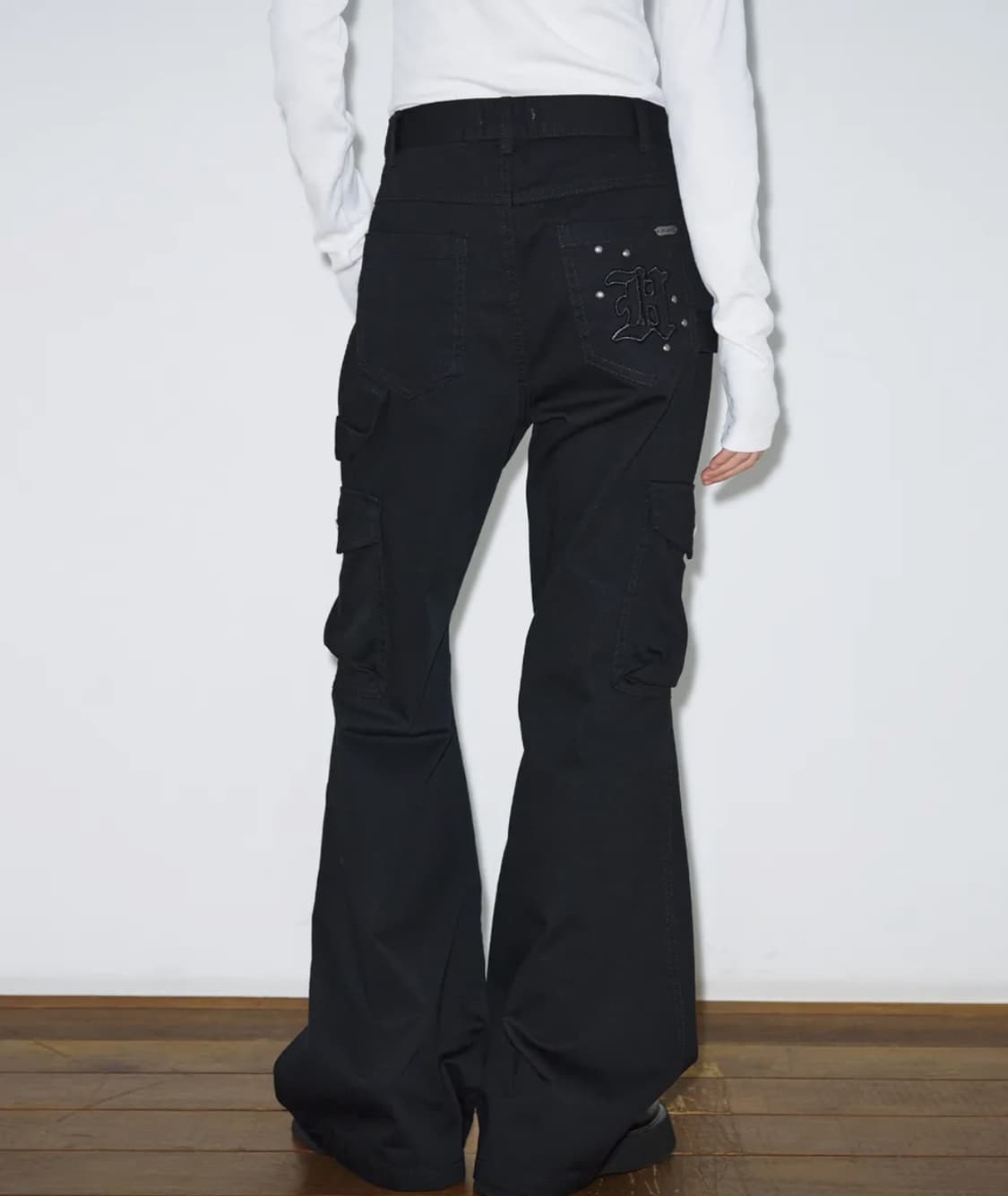 헬레네파리스 부츠컷 블랙 상품이미지1