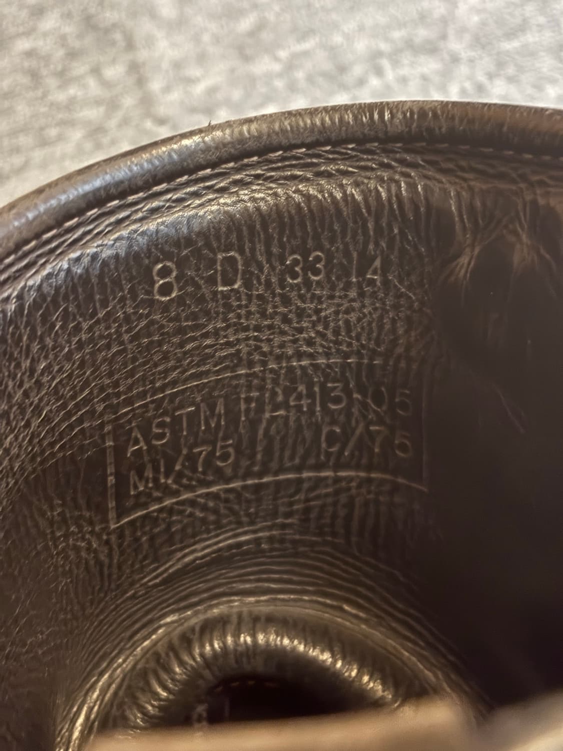 [8D] 웨스코 보스 러프아웃블랙 엔지니어부츠 상품이미지3