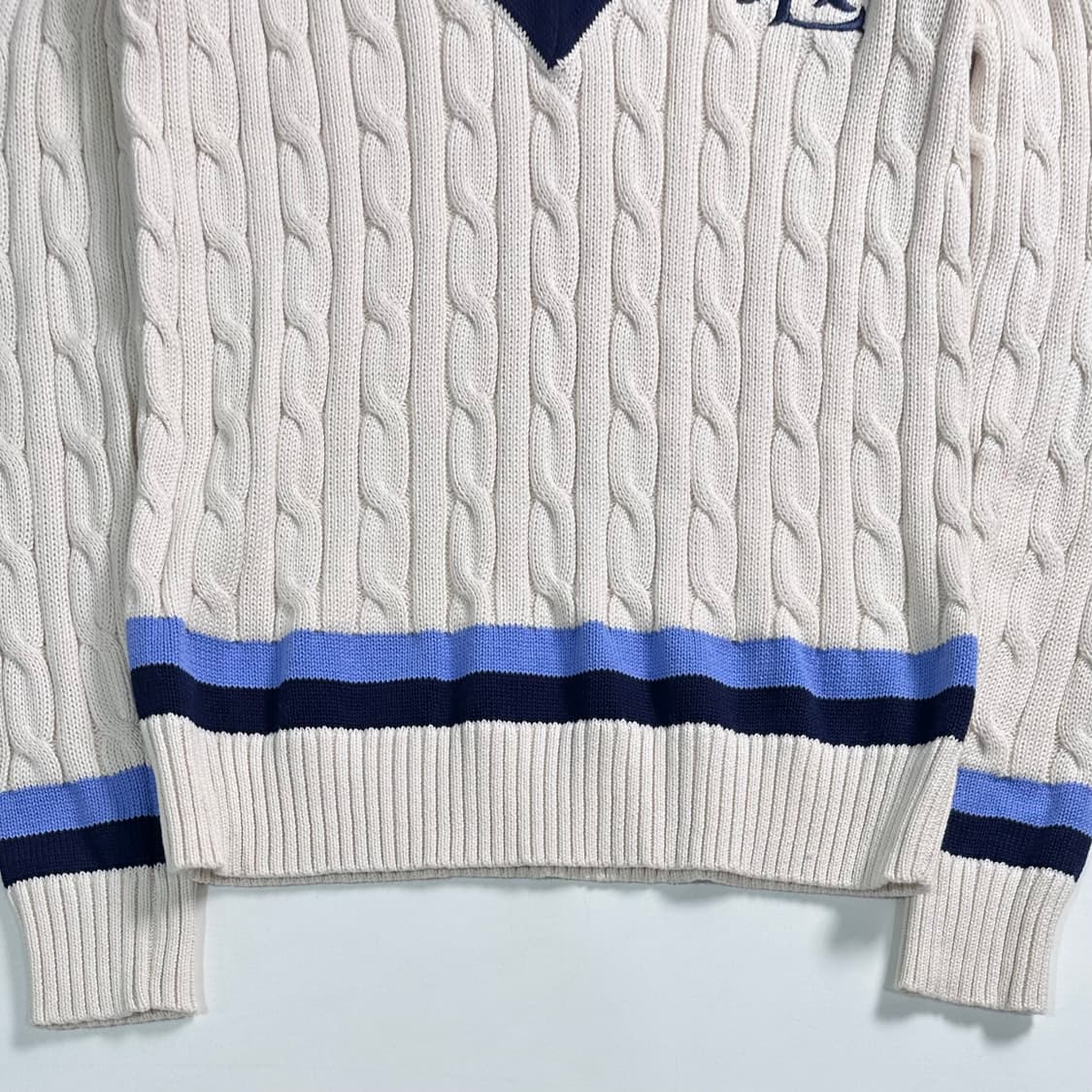 로렌 랄프로렌 로고 크리켓 니트  상품이미지4