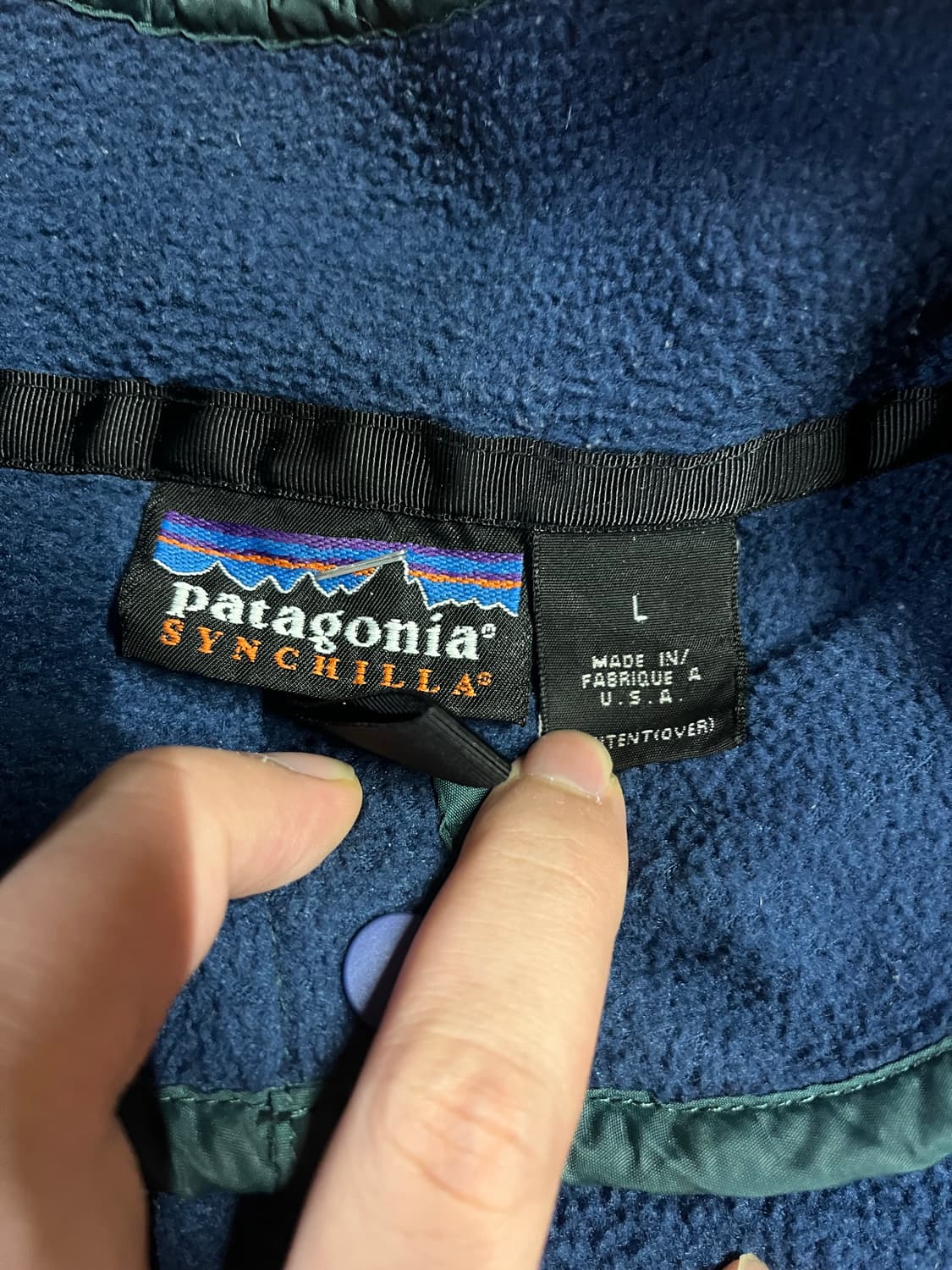 [L] 90s USA 파타고니아 신칠라 상품이미지8