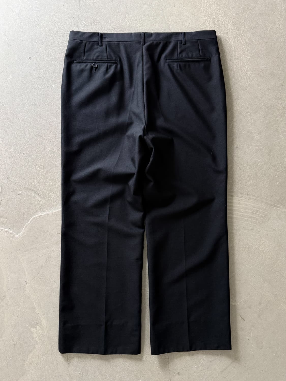 Givenchy Embroidered Logo Wool Slacks 상품이미지5
