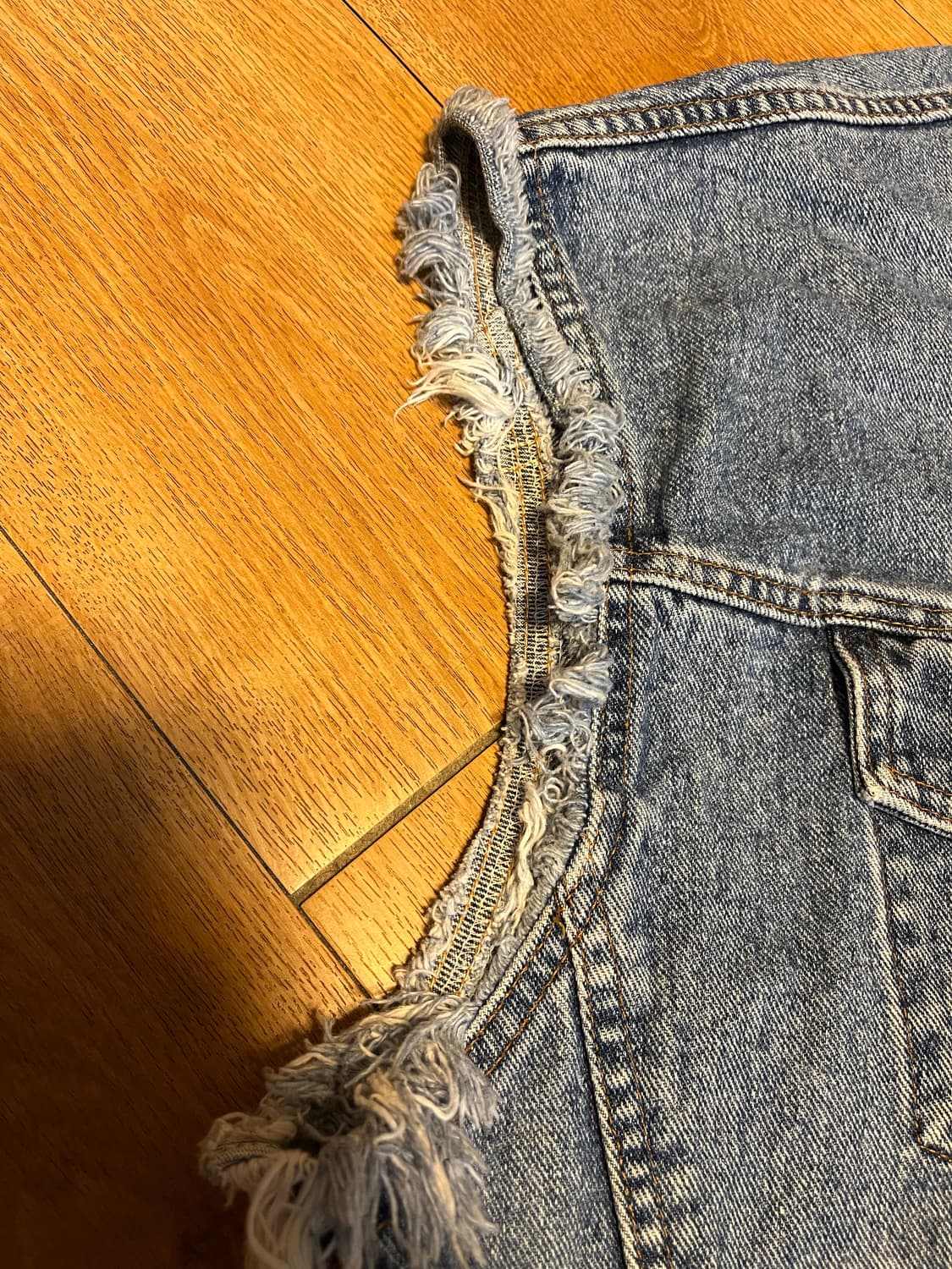Levi’s 리바이스 데님조끼 2XL 상품이미지6