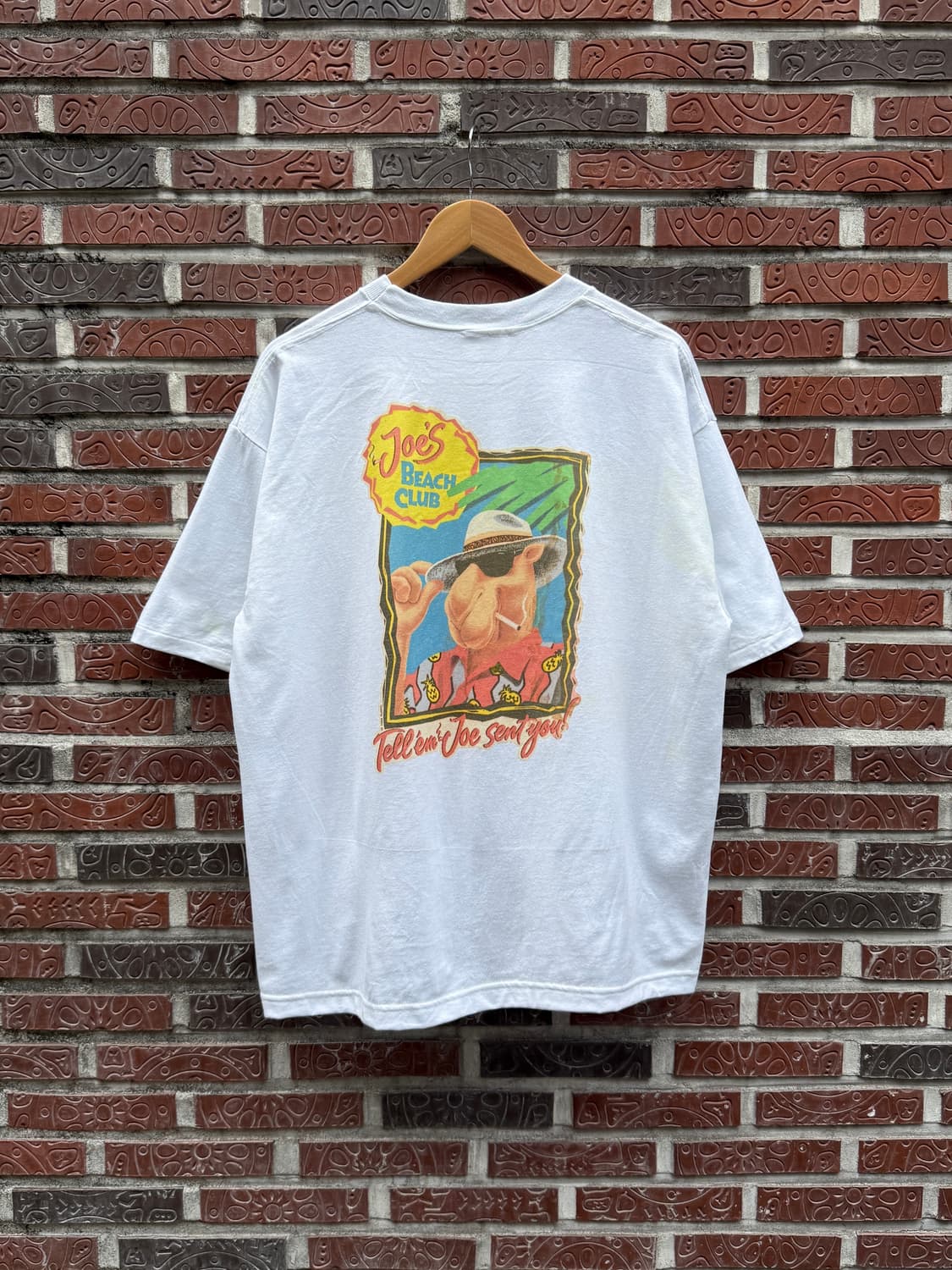 카멜 90s 빈티지 포켓 티셔츠  상품이미지1