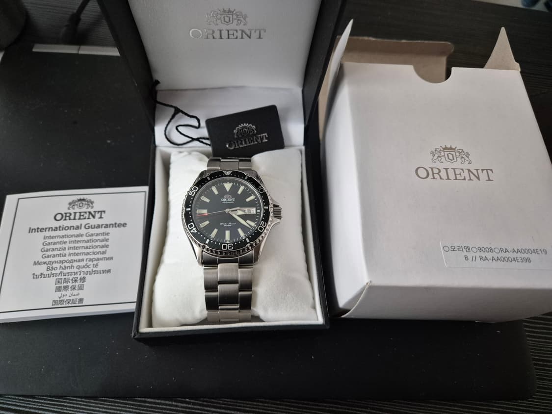 오리엔트 카마수 마코3 그린 오토매틱 상품이미지4