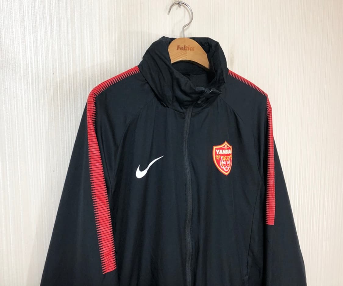 중국 슈퍼리그 나이키 옌볜푸더FC 올웨더자켓/레인자켓 XL 상품이미지5