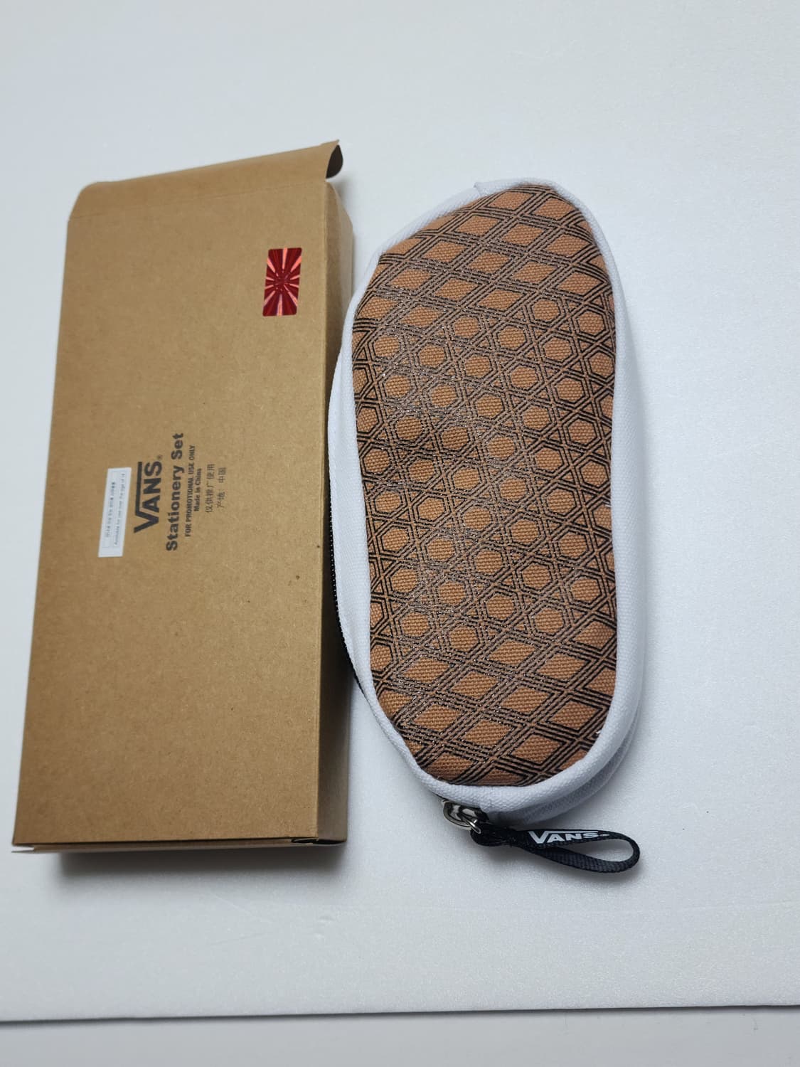 반스 신발 모양 필통 세트 새상품 상품이미지4