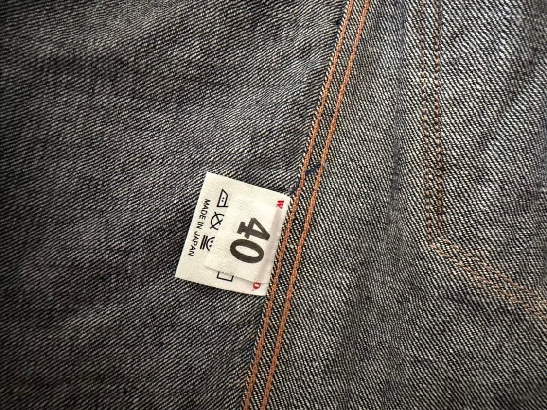 [40] 웨어하우스 덕디거 nonpareil 대전판 청자켓 데님자켓 상품이미지9